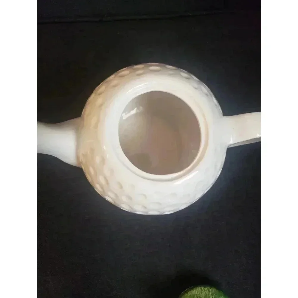 OCI Omnibus Golf Ball‎ Shaped Teapot